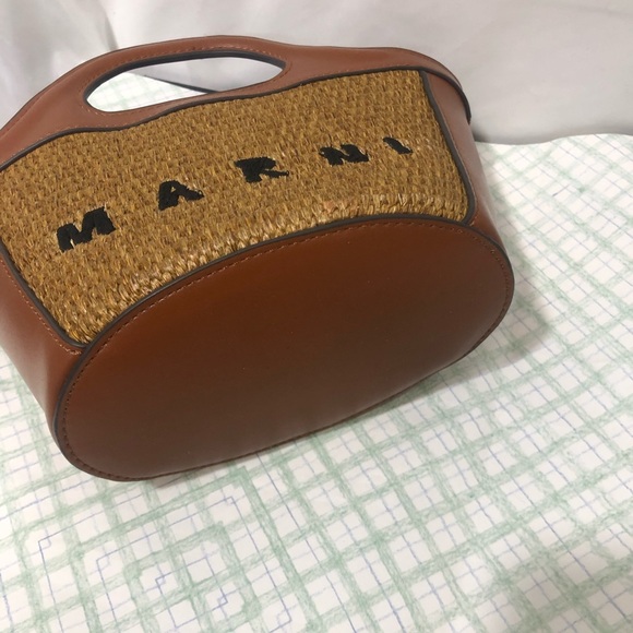 Women's Marni Brown Bag - Picture 4 of 4